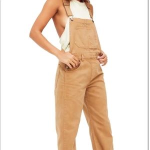 Free people ziggy overalls